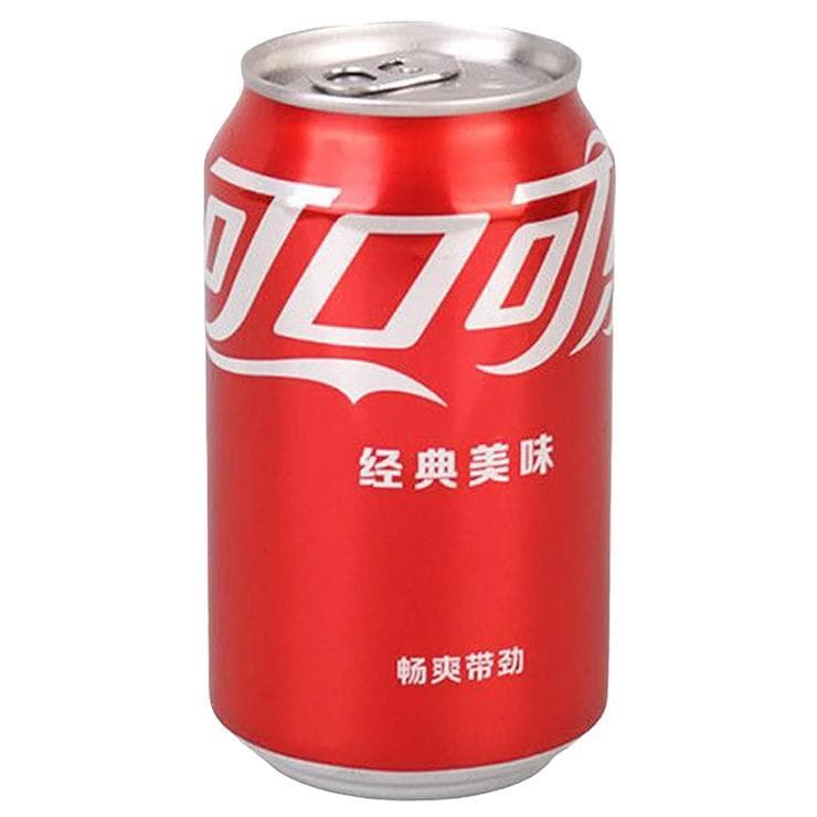 Напиток газированный Coca-Cola Китай 330 мл., ж/б