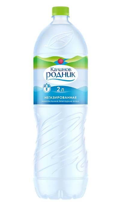 Вода негазированная Калинов родник минеральная 2 л., ПЭТ