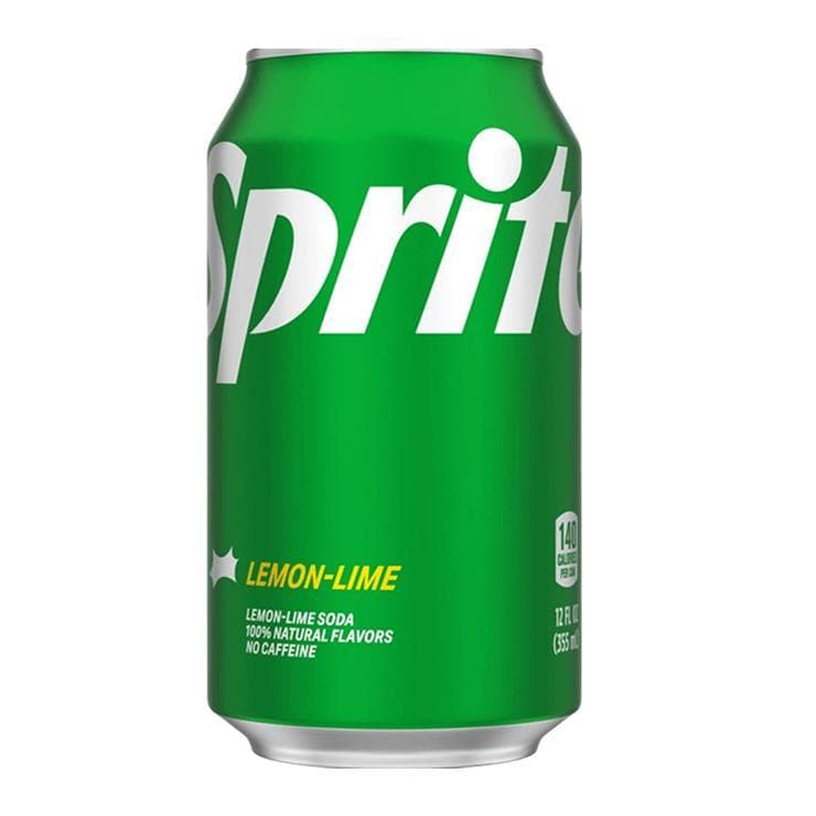 Напиток газированный Sprite лимон лайм Германия 330 мл., ж/б