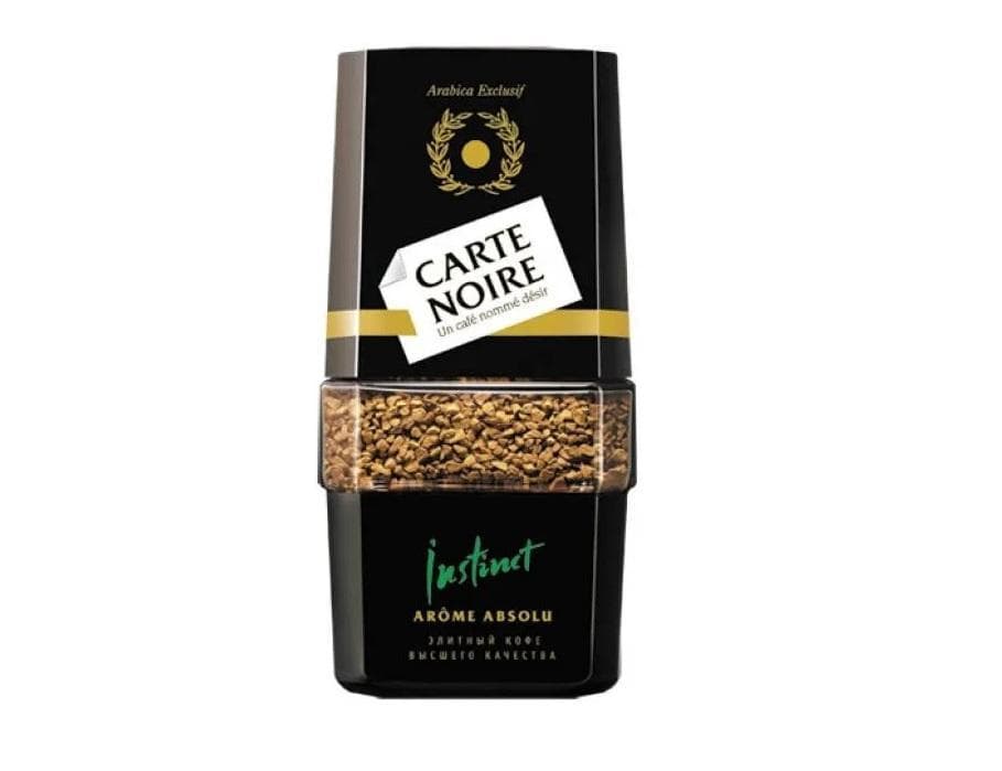 Кофе растворимый Carte Noire, Original натур. 95 гр., стекло