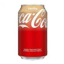 Напиток газированный Coca-Cola vanilla Германия 330 мл., ж/б