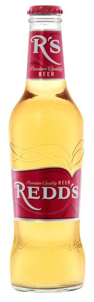Пивной напиток Redd's светлый фильтрованный 330 мл., стекло