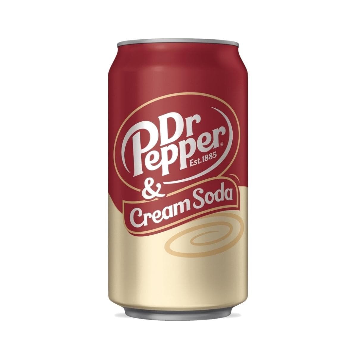 Напиток газированный Dr. Pepper крем сода 355 мл., ж/б