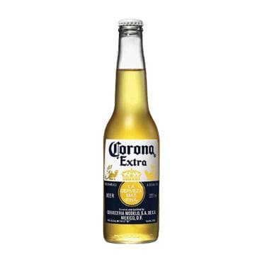 Напиток пивной Corona Extra светлый фильтрованный 355 мл., стекло