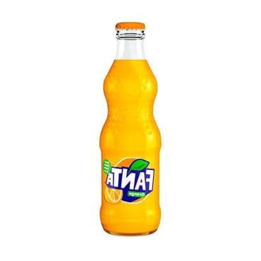 Напиток газированный Fanta 330 мл., стекло