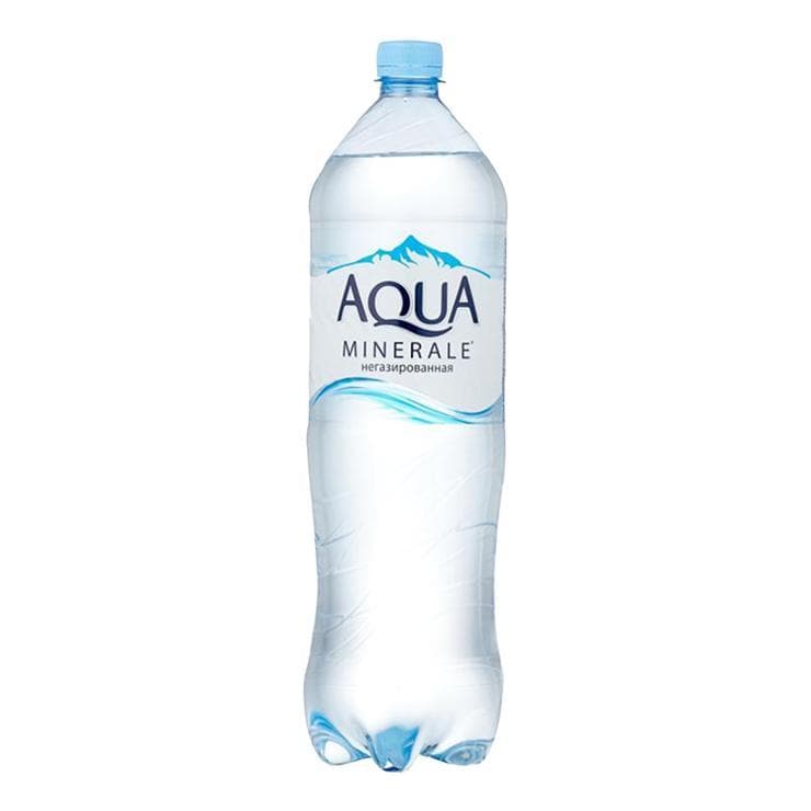 Вода негазированная Aqua Minerale 500 мл., ПЭТ