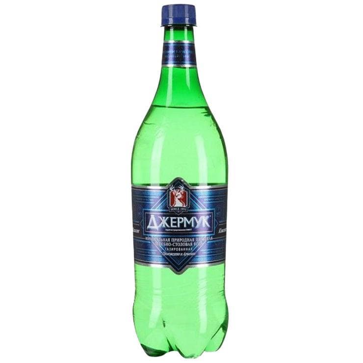 Вода газированная Jermuk 1 л., ПЭТ