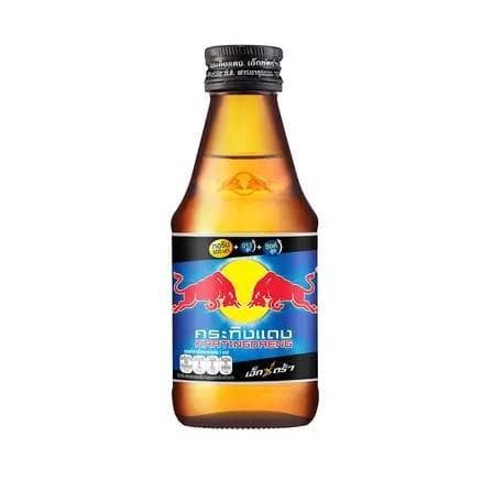 Напиток энергетический Red Bull Krating Daeng Extra 145 мл., стекло