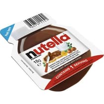 Паста ореховая Nutella с добавлением какао 15 гр., пластик