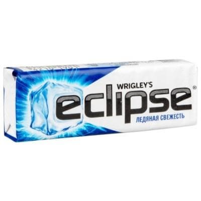 Жевательная резинка Wrigley's Eclipse ледяная 13.6 гр., обертка