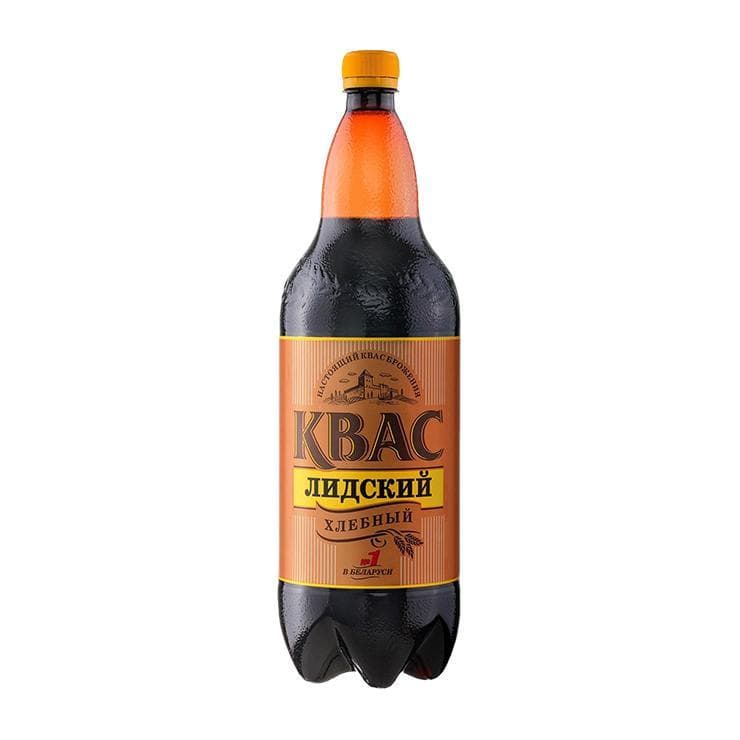 Квас Лидский хлебный 1.5 л., ПЭТ