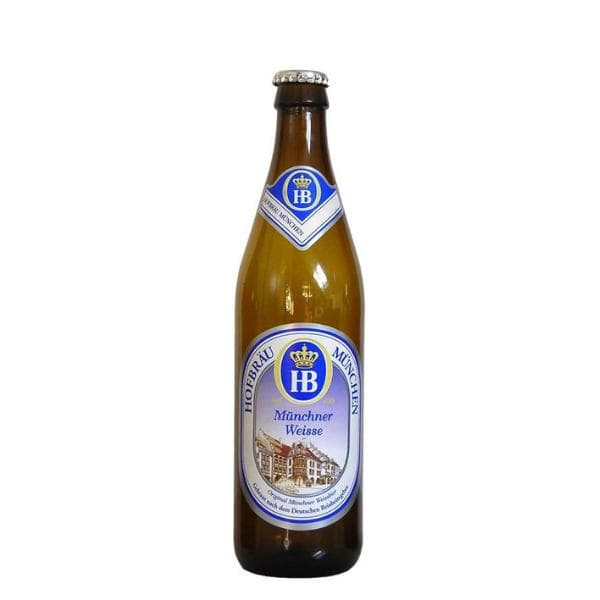 Пиво Hofbrau Original светлое фильтрованное 5.1% 500 мл., стекло