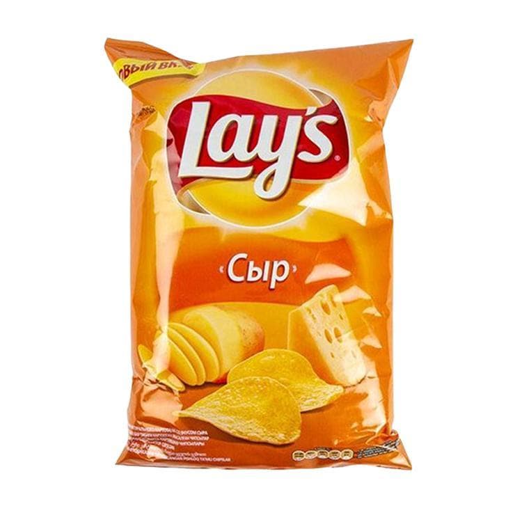 Чипсы Lay's сыр 140 гр., флоу-пак