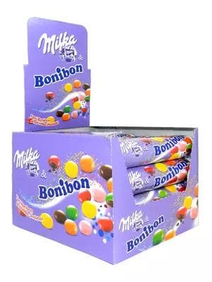 Драже Milka Bonibon 24.3 гр., обертка