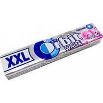 Жевательная резинка Orbit White XXL Bubblemint 20.4 гр., бумага