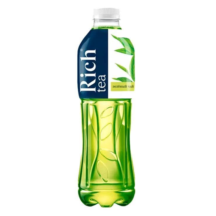 Чай холодный Rich tea зеленый чай 1 л., ПЭТ