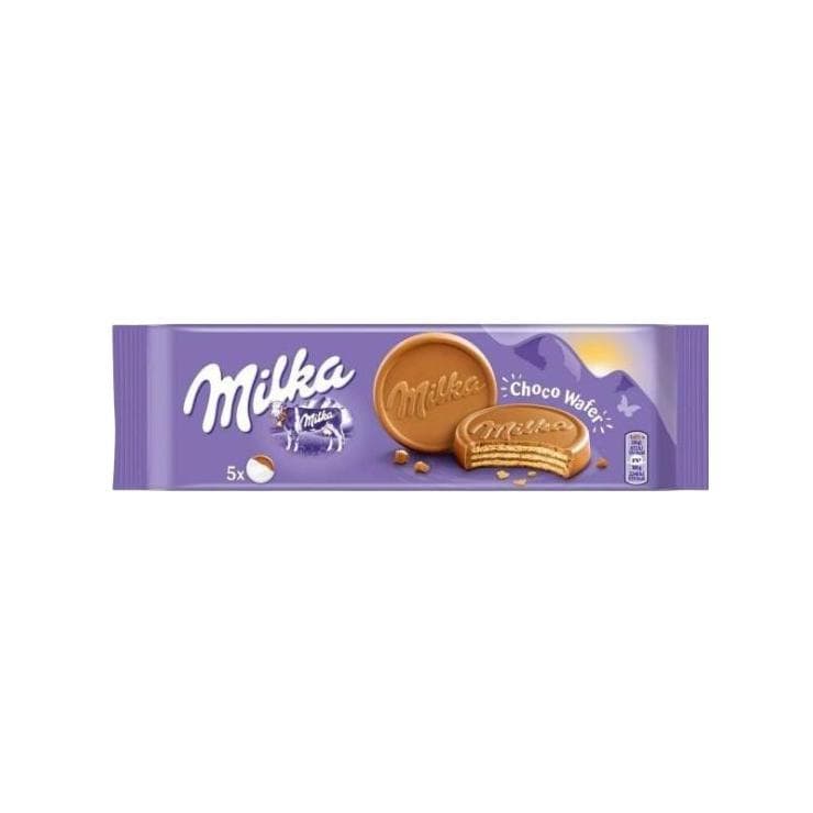 Вафли Milka Choco Wafer Cookies 150 гр., флоу-пак