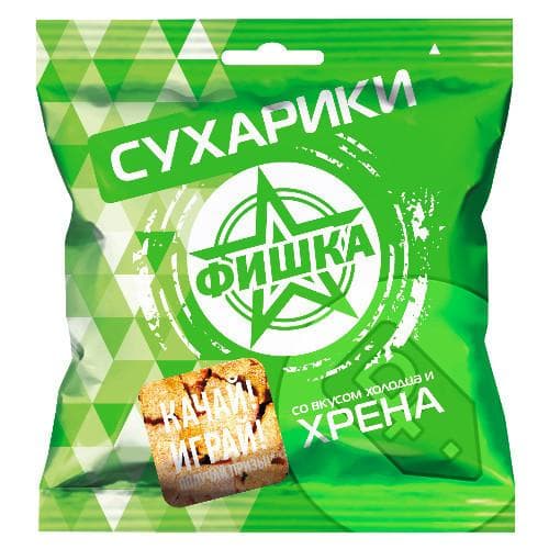 Гренки Фишка ассорти, 40 гр., флоу-пак
