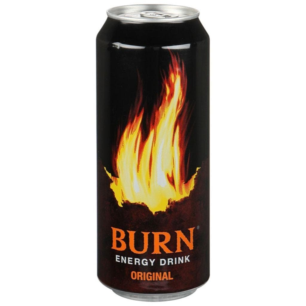 Напиток энергетический Burn 250 мл., ж/б