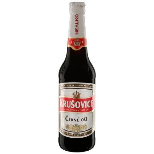 Пиво Krusovice Cerne темное 4.1%, 450 мл., стекло