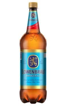 Пиво Lowenbrau Original светлое пастеризованное 1.3 л., ПЭТ