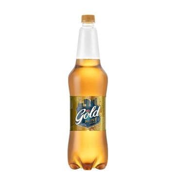 Пиво Gold Mine Beer светлое фильтрованное пастеризованное 1.15 л., ПЭТ