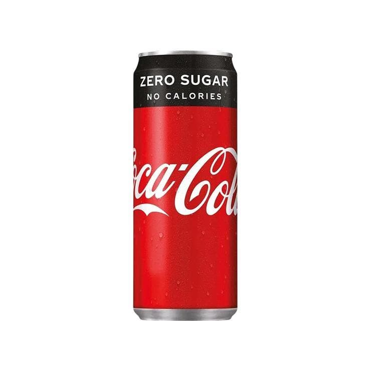 Напиток газированный Coca-Cola zero Польша 330 мл., ж/б