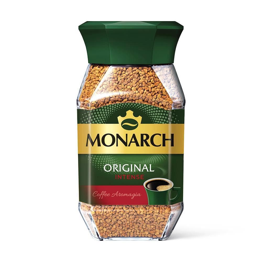 Кофе MONARCH ORIGINAL INTENSE растворимый 47.5 гр., стекло