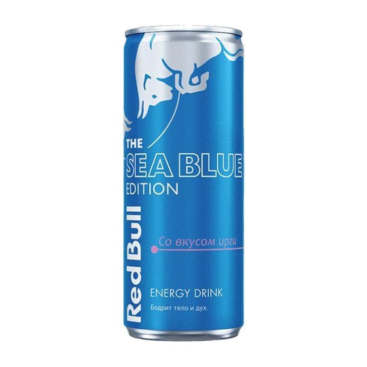 Напиток энергетический Red Bull SEA BLUE 250 мл., ж/б