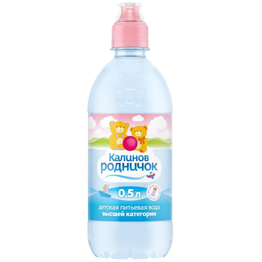 Вода Калинов родничок детская спорт ,330 мл.,ПЭТ