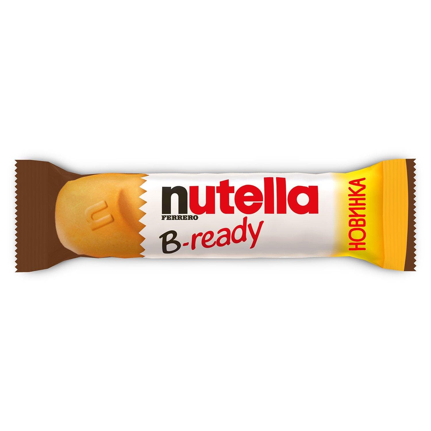 Вафельный батончик Nutella B-Ready 22 гр., флоу-пак