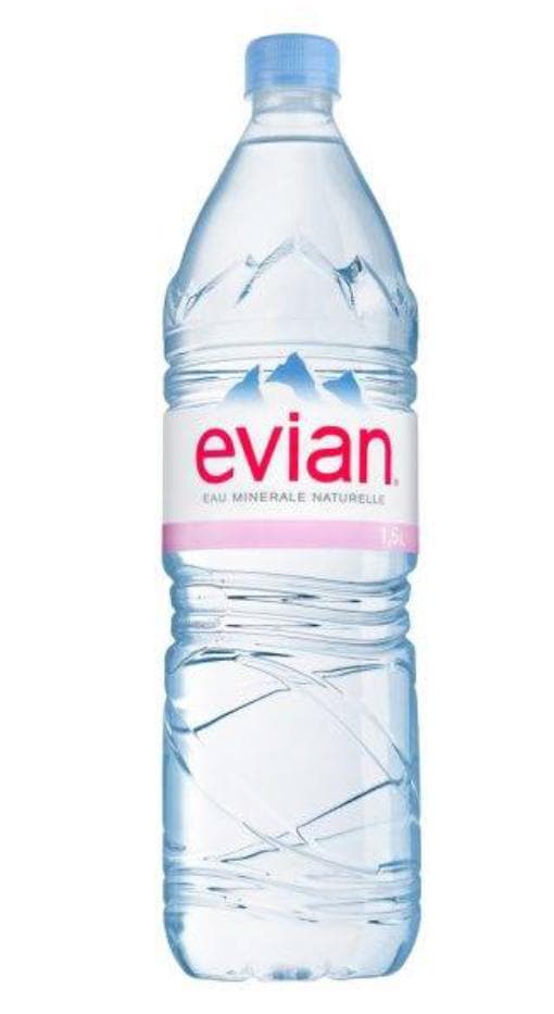 Вода негазированная Evian минеральная природная 1.5 л., ПЭТ
