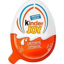 Яйцо шок. Kinder Joy Funko для девочек с игрушкой 20 гр., пластик