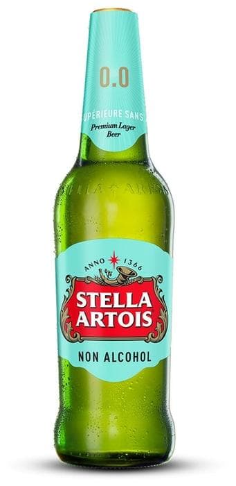 Пиво безалкогольное светлое пастеризованное, Stella 440 мл., стекло
