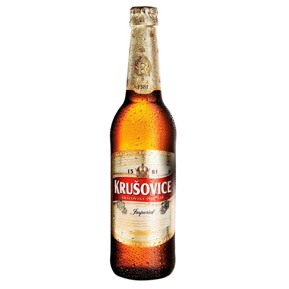 Пиво Krusovice светлое 4.2% 450 мл., стекло