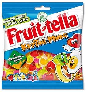 Мармелад жевательный Fruit-tella cool mix 70 гр., флоу-пак