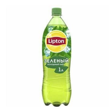 Чай холодный Lipton зеленый 1 л., ПЭТ