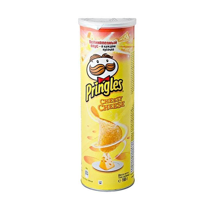 Чипсы Pringles сыр 165 гр., туба
