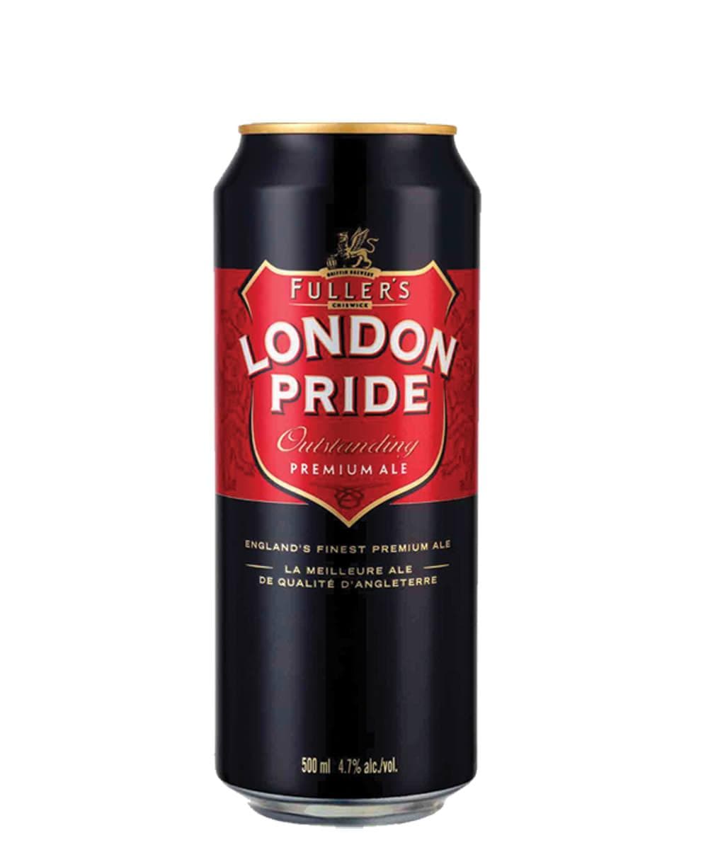 Пиво светлое Fuller's London Pride 4.7%, 500 мл., ж/б