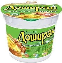 Пюре Доширак курица 40 гр., ПЭТ