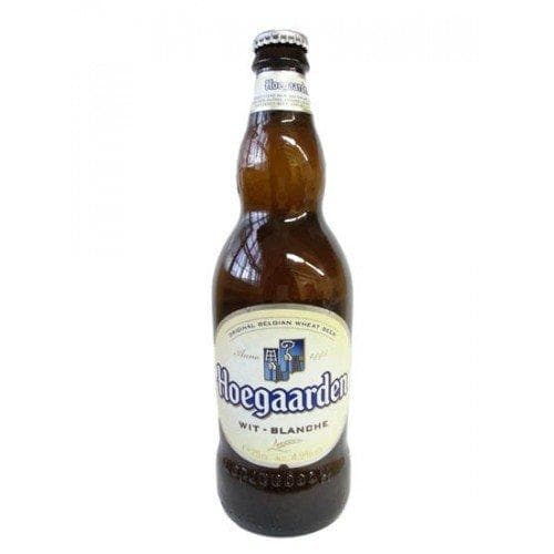 Пиво Hoegaarden белое нефильтрованное 4.9% 440 мл., стекло