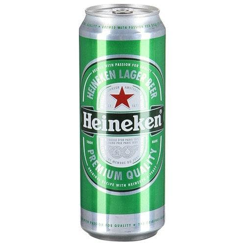 Пиво Heineken светлое фильтрованное пастеризованное 5% 500 мл., ж/б