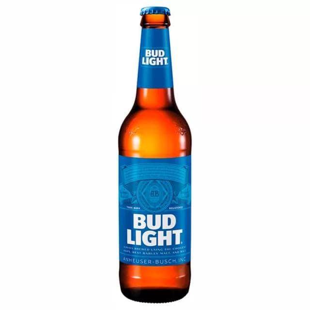 Пиво Bud Light светлое пастеризованное фильтрованное 440 мл., стекло