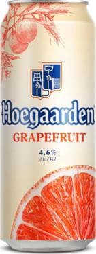 Пивной напиток Hoegaarden Grapefruit светлый 450 мл., ж/б