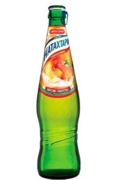 Напиток газированный Натахтари персик 500 мл., стекло