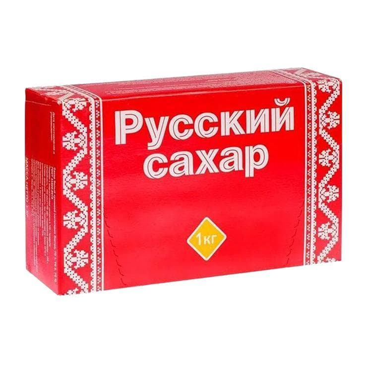 Сахар Русский сахар рафинад быстрорастворимый 1 кг., картон