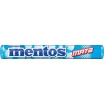 Драже Mentos жевательные Мята, 37 гр., бумага
