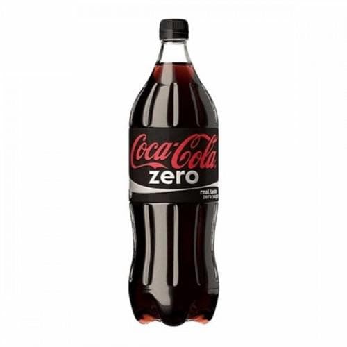Напиток газированный Coca-Cola zero Узбекистан 1 л., ПЭТ