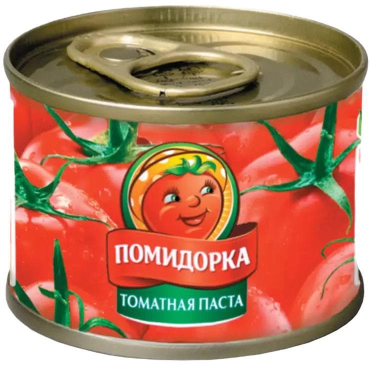 Томатная паста Помидорка 70 гр., ж/б