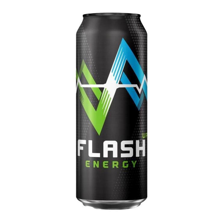 Напиток энергетический Flash up Energy газированный 450 мл., ж/б